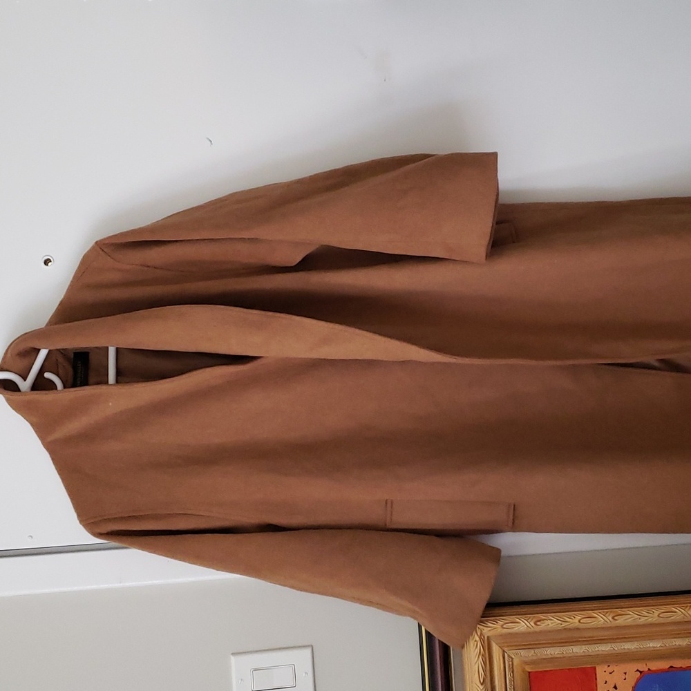 8. Brian Bailey open coat